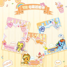 Load image into Gallery viewer, My Little Pony Rainbow bag V4 Series Polaroid card 1 set 20bags