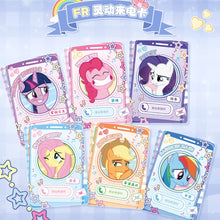 Load image into Gallery viewer, My Little Pony Rainbow bag V4 Series Polaroid card 1 set 20bags