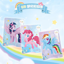 Load image into Gallery viewer, My Little Pony Rainbow bag V4 Series Polaroid card 1 set 20bags