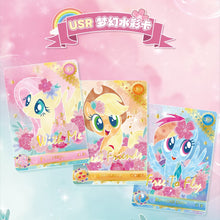Load image into Gallery viewer, My Little Pony Rainbow bag V4 Series Polaroid card 1 set 20bags