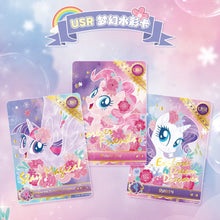 Load image into Gallery viewer, My Little Pony Rainbow bag V4 Series Polaroid card 1 set 20bags