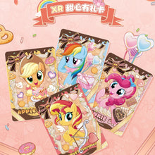 Load image into Gallery viewer, My Little Pony Rainbow bag V4 Series Polaroid card 1 set 20bags