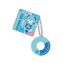 Load image into Gallery viewer, Official Hatsune Miku Charms Box - 12 Collectible