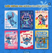 Load image into Gallery viewer, Lilo & Stitch Fun Edition Collectible Cards 1 Box 5 bags cards