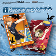 Load image into Gallery viewer, Haikyuu rarecards unboxing card game 1 Box 10 bags cards