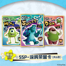 Load image into Gallery viewer, Monsters University Deluxe Edition rarecards cards