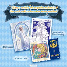 Load image into Gallery viewer, Frozen Four Seasons Ambilight Collectible Cards