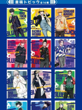 Load image into Gallery viewer, Blue Lock Blind Box 1 box contains 30 blind boxes, each with 6 figures