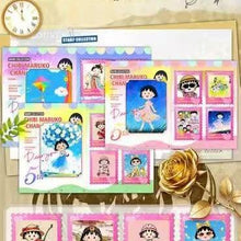 Load image into Gallery viewer, 【JI YOU】"Anime Carnival, Romantic Love Letters" Stamps with High quality