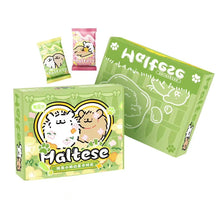 Load image into Gallery viewer, Maltese Theme Creative Collectible 3D Sticky Notes and Ice Cream Cards