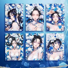 Load image into Gallery viewer, MO SHU Demon Slayer Collectible Cards High Quality Rare Designs Spades Master Card