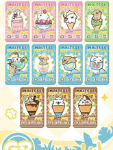 Load image into Gallery viewer, Maltese Theme Creative Collectible 3D Sticky Notes and Ice Cream Cards