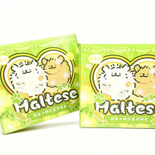 Load image into Gallery viewer, Maltese Theme Creative Collectible 3D Sticky Notes and Ice Cream Cards
