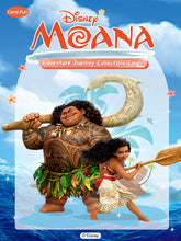 Load image into Gallery viewer, Moana Series Adventure Journey Collectible Cards