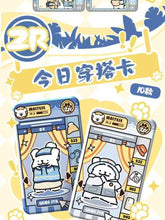 Load image into Gallery viewer, Maltese Theme Creative Collectible 3D Sticky Notes and Ice Cream Cards