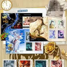 Load image into Gallery viewer, 【JI YOU】"Anime Carnival, Romantic Love Letters" Stamps with High quality
