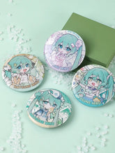 Load image into Gallery viewer, Official Hatsune Miku Spring Concerto Badge Series Collectible