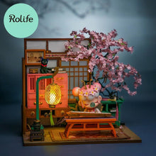 Load image into Gallery viewer, Rolife DIY Nanci's Dessert House/Sakura/Summer Handmade Assembled Model Ornaments For Creative Gifts For Use 15 Years Old Or Above
