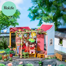 Load image into Gallery viewer, Rolife DIY Nanci's Dessert House/Sakura/Summer Handmade Assembled Model Ornaments For Creative Gifts For Use 15 Years Old Or Above
