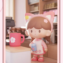 Load image into Gallery viewer, Finding Unicorn Sakura Series Ornement PVC Mistery Doll 6 PCS A SET For Use 15 Years Old Or Above