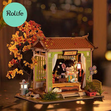 Load image into Gallery viewer, Rolife DIY Nanci's Dessert House/Sakura/Summer Handmade Assembled Model Ornaments For Creative Gifts For Use 15 Years Old Or Above