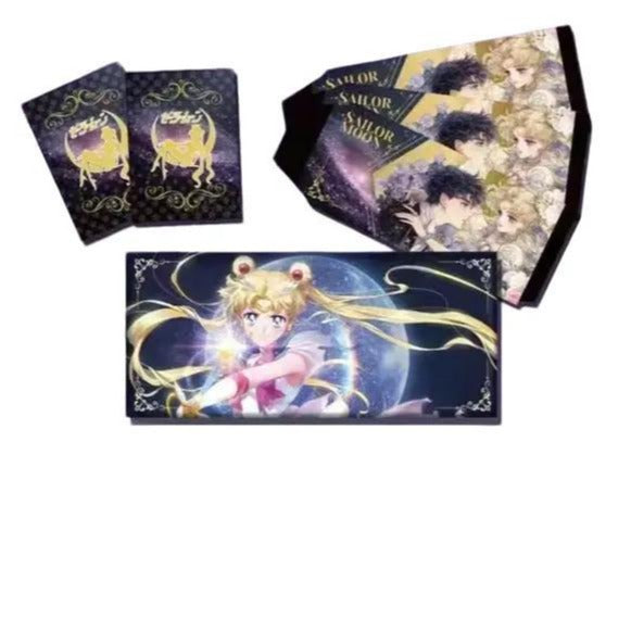 Sailor Moon Tearing Card with Unique Tear Feature for Display Trading card