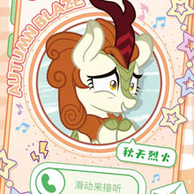 Load image into Gallery viewer, [GAME ] KAYOU My Little Pony Rainbow bag V4 Series Polaroid card 1 set 20bags
