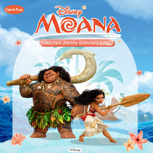 Load image into Gallery viewer, Moana Series Adventure Journey Collectible Cards
