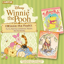 Load image into Gallery viewer, Winnie the Pooh Spring Outing Series Trading Cards

