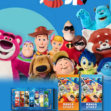 Load image into Gallery viewer, Toy Story-A tribute to the Wall-E anime series collectible card 10bags 1 set card Series unboxing card game 1bag 3PCS Card Ornement Gift collection For Use 15 Years

