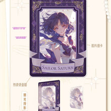 Load image into Gallery viewer, YOKA Sailormoon Partners in justice series collectible card 12bags 1 set card Series unboxing card game 1bag 2PCS Card Ornement Gift collection For Use 15 Years
