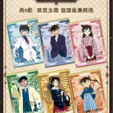 Load image into Gallery viewer, lingka Detective Conan A6 Shikishi - The Light of Truth in the Mist
