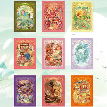 Load image into Gallery viewer, Zhong Hua Flower Blossom/ Bright Years collectible card 10bags 1 set card Series unboxing card game 1bag 3PCS Card Ornement Gift collection For Use 15 Years

