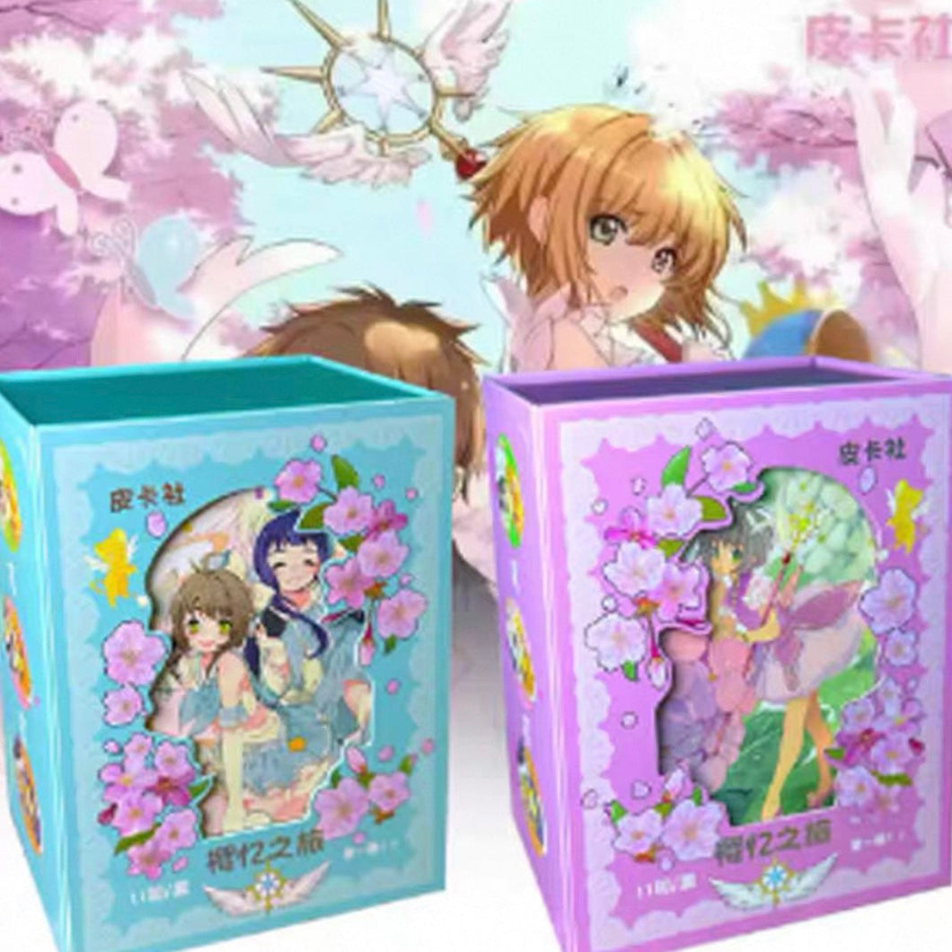 Sakura Dream collectible card