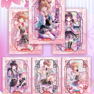 Sakura Dream collectible card