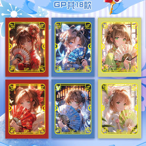 Sakura Dream collectible card