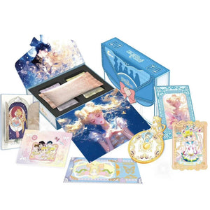 XZ-cards Sailormoon v1/v2/v3 the Ending Love Episode series collectible card 12bags 1 set