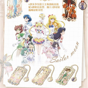 XZ-cards Sailormoon v1/v2/v3 the Ending Love Episode series collectible card 12bags 1 set