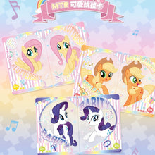 Load image into Gallery viewer, My Little Pony Rainbow bag V4 Series Polaroid card 1 set 20bags
