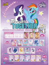 Load image into Gallery viewer, [GAME ] KAYOU My Little Pony Rainbow bag V4 Series Polaroid card 1 set 20bags
