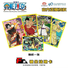 Load image into Gallery viewer, [QIQU]One Piece Collection card 1 set card Series unboxing card game 1set 10PCS Card Ornement Gift collection For Use 15 Years
