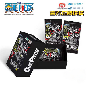 [QIQU]One Piece Collection card 1 set card Series unboxing card game 1set 10PCS Card Ornement Gift collection For Use 15 Years