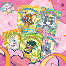 Load image into Gallery viewer, 【KAYOU】Tom and Jerry Frenemies Collectible Cards - Transformation Pack - A Must - Have for Cartoon Lovers gamecard
