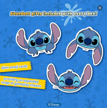 Load image into Gallery viewer, Lilo &amp; Stitch Fun Edition Collectible Cards 1 Box 5 bags cards
