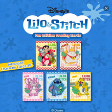Load image into Gallery viewer, Lilo &amp; Stitch Fun Edition Collectible Cards 1 Box 5 bags cards

