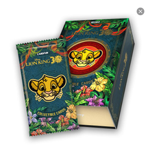 Load image into Gallery viewer, The Lion King 30th Anniversary Collectible Cards 1 Box 10 Bags
