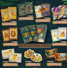 Load image into Gallery viewer, The Lion King 30th Anniversary Collectible Cards 1 Box 10 Bags
