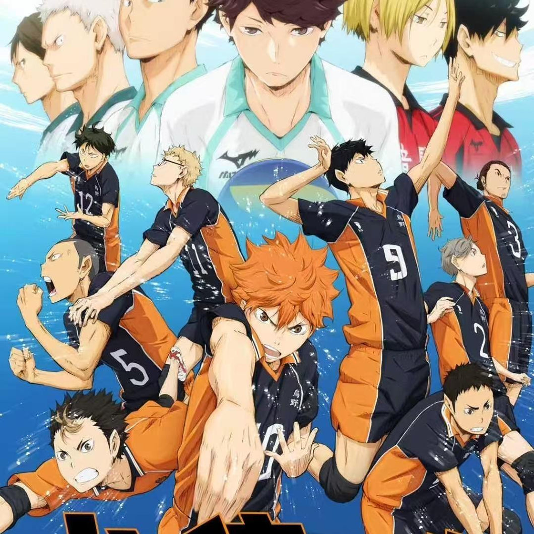 Haikyu Blind box 1 box of 30 boxes