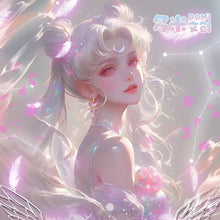 Load image into Gallery viewer, Sailor Moon Tearing Card with Unique Tear Feature for Display Trading card
