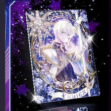 Load image into Gallery viewer, [HUACAI]Love and DeepSpace Metal Diamond Card  Collector&#39;s Card rarecards  unboxing card game 1 bag 1pc card
